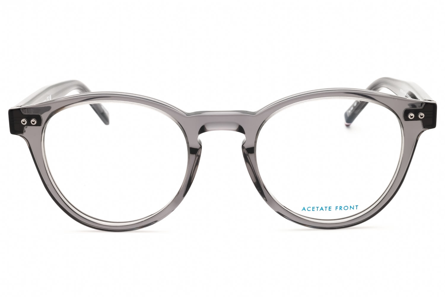 Tommy Hilfiger TH 1984 - Grey, Plastic, Round frame