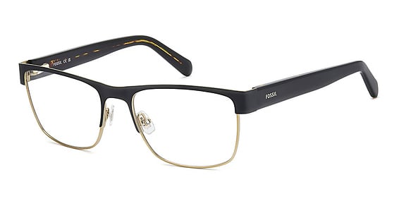 Fossil FOS 7197/G - Antgldblk, Stainless Steel, Rectangle frame