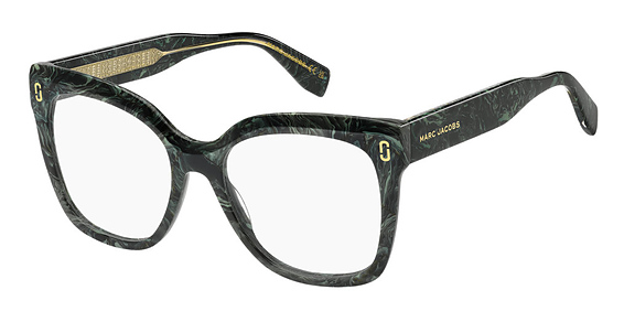Marc Jacobs MJ 1142 - Marble Grn, Acetate, Cat Eye frame