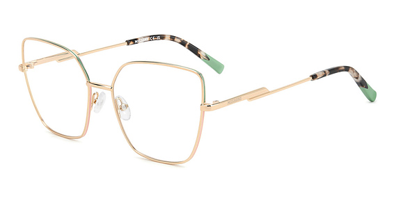 Missoni MIS 0203 - Gold Copper, Stainless Steel, Rectangle frame