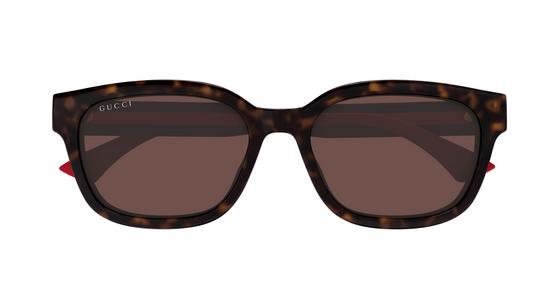 Gucci GG1872SK - Havana Blue, Acetate, Rectangle frame