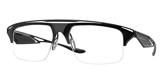 Oakley OX5093 VALDOSTA - Satin Black, Titanium, Rectangle frame