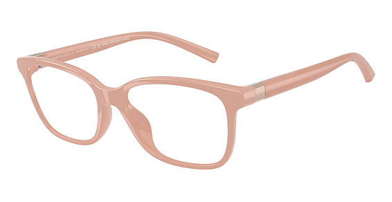 Armani Exchange AX3139U - Shiny Nude Beige, Acetate, Mixed Shapes frame