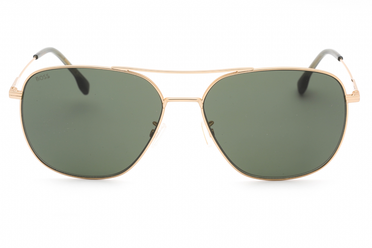 Hugo Boss BOSS 1557/O/F/S - Matte Gold, Metal, Aviator frame