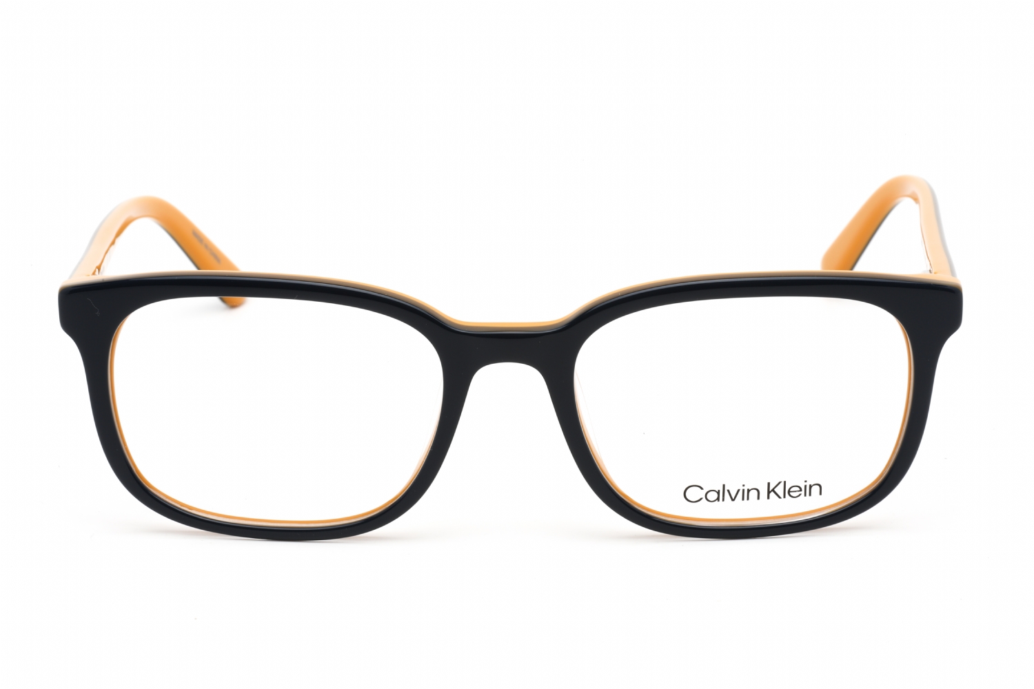 Calvin Klein CK19514 - Navy/maize, Acetate, Rectangle frame