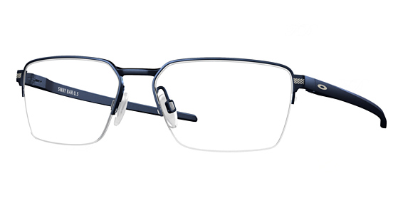 Oakley OX5080 SWAY BAR 0.5 - Matte Midnight, Titanium, Oval frame