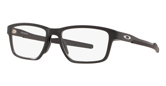 Oakley OX8153 METALINK - Satin Black, Acetate, Rectangle frame