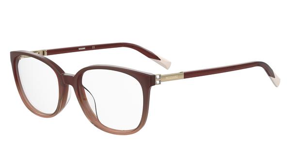 Missoni Mis 0182/G - Brown, Plastic, Rectangle frame