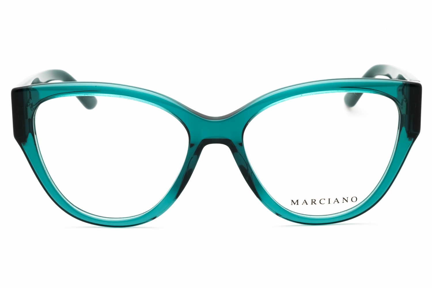 Guess GM50018 - Dark Green/other, Acetate, Cat Eye frame