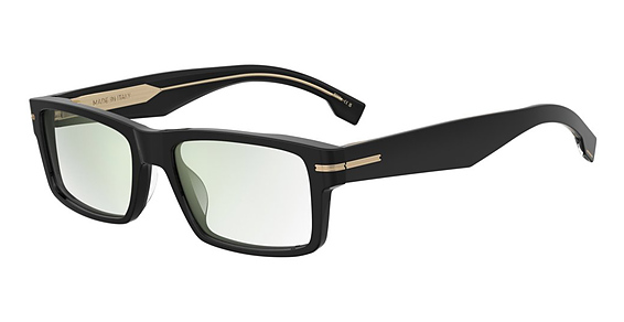 Hugo Boss Boss 1773/G/U - 807o7 Black, Acetate, Rectangle frame