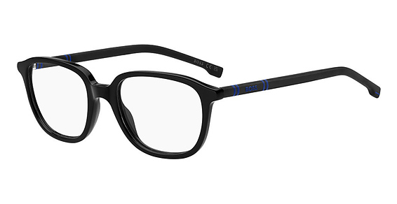 Hugo Boss Boss 1803 - Black, Acetate, Rectangle frame