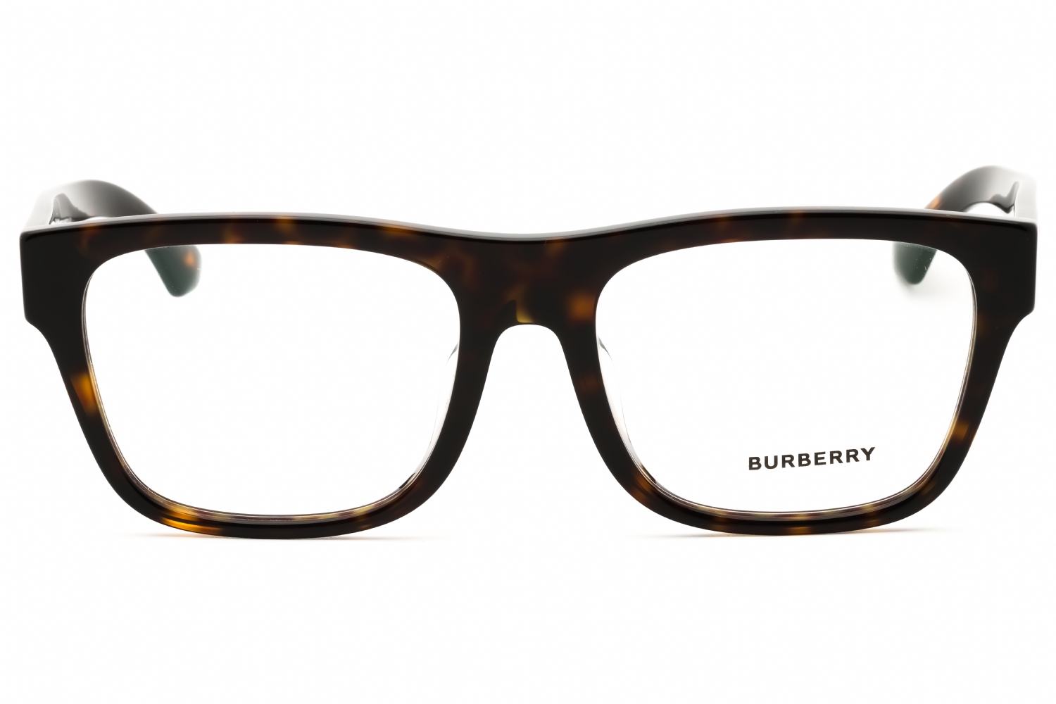 Burberry 0BE2411F - Dark Havana, Acetate, Rectangle frame