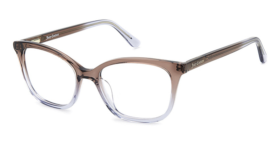 Juicy Couture JU 262 - Black Caramel, Acetate, Cat Eye frame