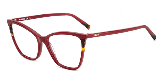 Missoni MIS 0177 - Red Havna, Acetate, Rectangle frame