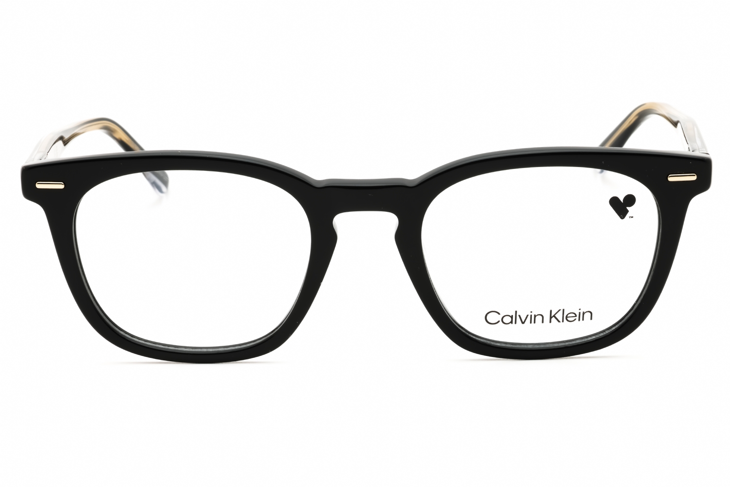 Calvin Klein CK21711 - Black, Acetate, Rectangle frame