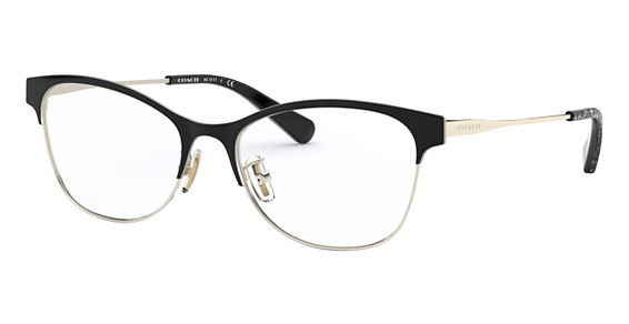 COACH HC5111 - Black, Metal, Oval frame