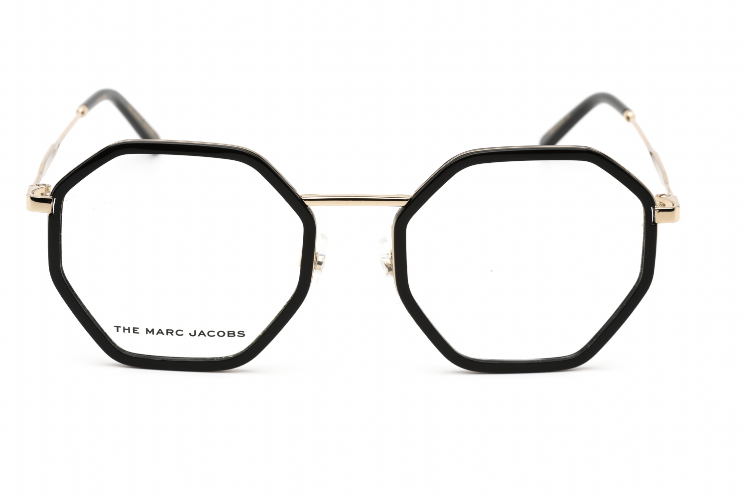 Marc Jacobs MARC 538 - Black, Metal, Round frame