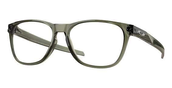 Oakley OX8177 OJECTOR RX - Olive INK, Acetate, Oval frame