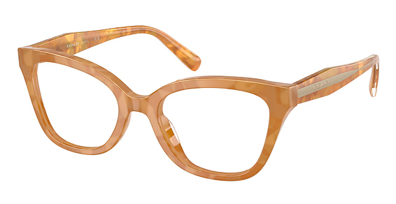 COACH HC6290U - Blonde Tortoise, Plastic, Oval frame