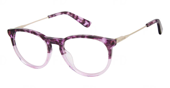 Juicy Couture JU 952 - Violet Havana, Acetate, Mixed Shapes frame