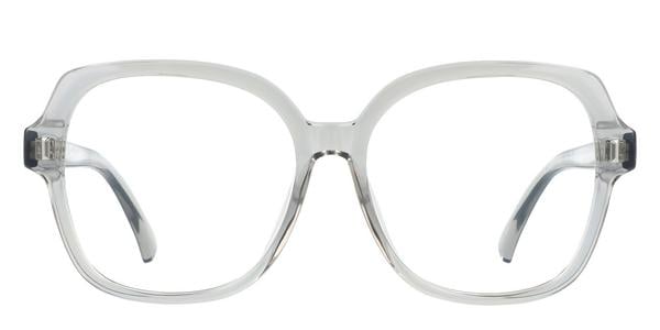 KITS Sunday - Crystal Smoke, Acetate, Rectangle frame