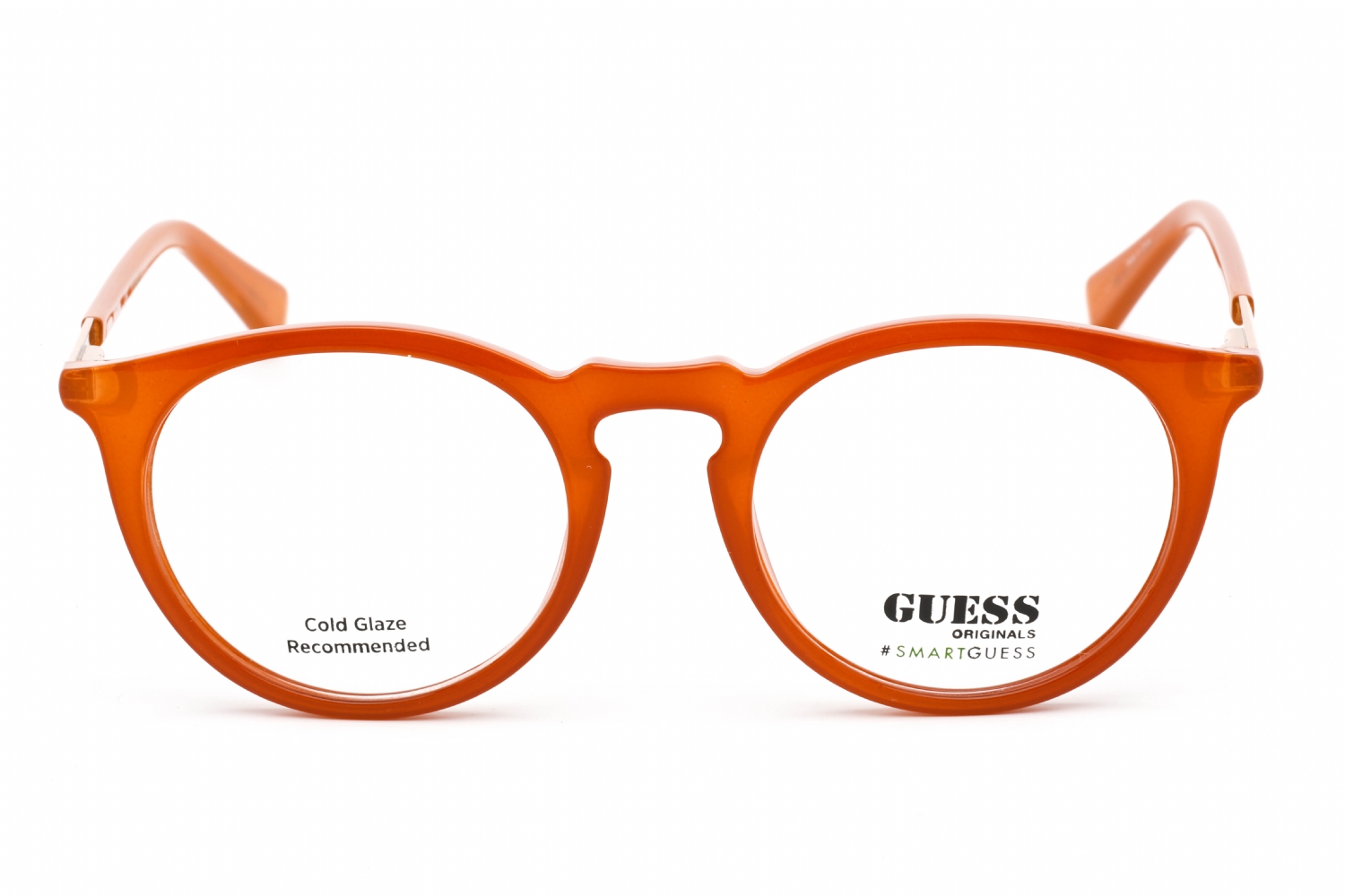 Guess GU8236 - Orange/other, Acetate, Round frame