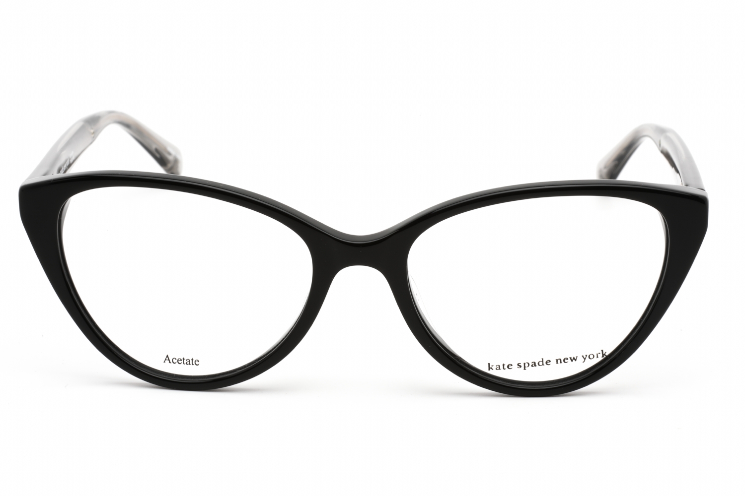 Kate Spade Novalee - Black, Plastic, Cat Eye frame