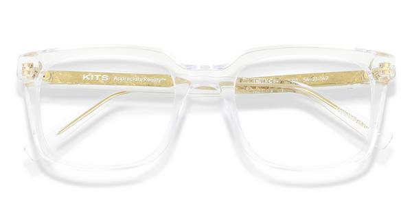 KITS Cypress - Clear, Acetate, Rectangle frame