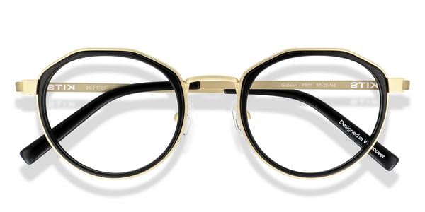 KITS Gideon - Black, Stainless Steel, D Frame frame