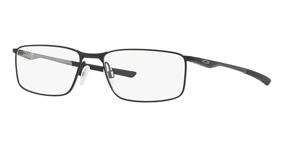 Oakley OX3217 SOCKET 5.0 - Satin Black, Metal, Rectangle frame