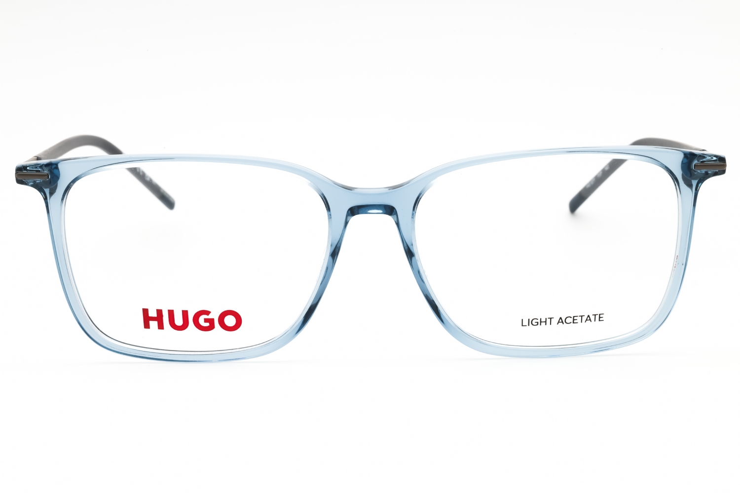 HUGO HG 1271 - Blue, Plastic, Rectangle frame
