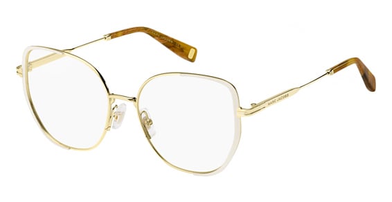 Marc Jacobs MJ 1103 - Gold Ivory, Stainless Steel, Cat Eye frame