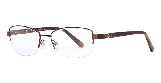 Emozioni EM 4381 - Brown, Stainless Steel, Rectangle frame