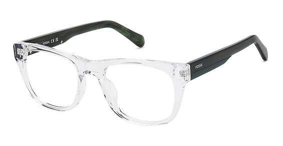 Fossil FOS 7193 - Crystal, Acetate, Rectangle frame