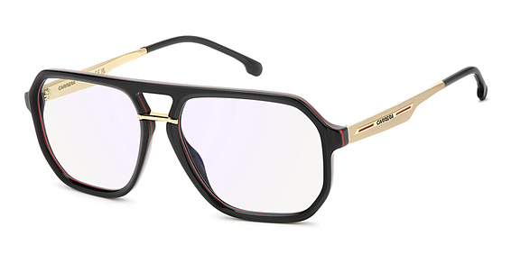 Carrera Victory C 23 - 2m22y Blk Gold B, Acetate, Aviator frame