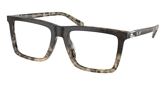 Michael Kors MK4124U SORENGO - Black Gradient Tortoise, Plastic, Rectangle frame