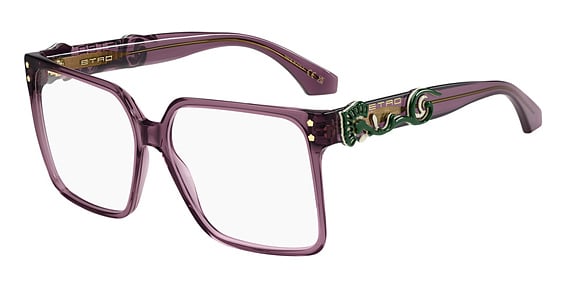 Etro 0105 - Violet, Acetate, Rectangle frame