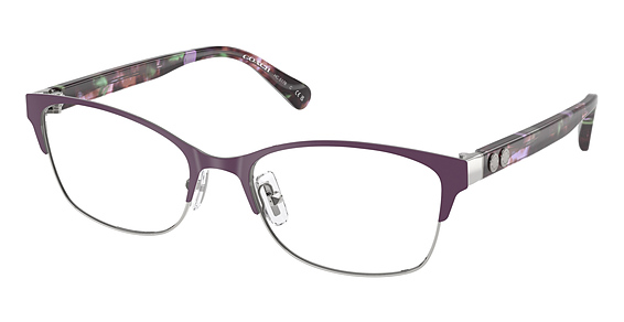 COACH HC5176 - Silver, Metal, Oval frame