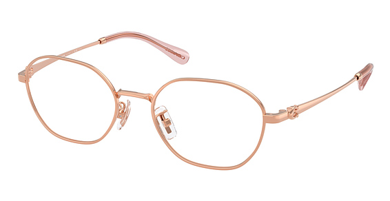 COACH HC5194TD - Shiny Rose Gold, Titanium, Oval frame