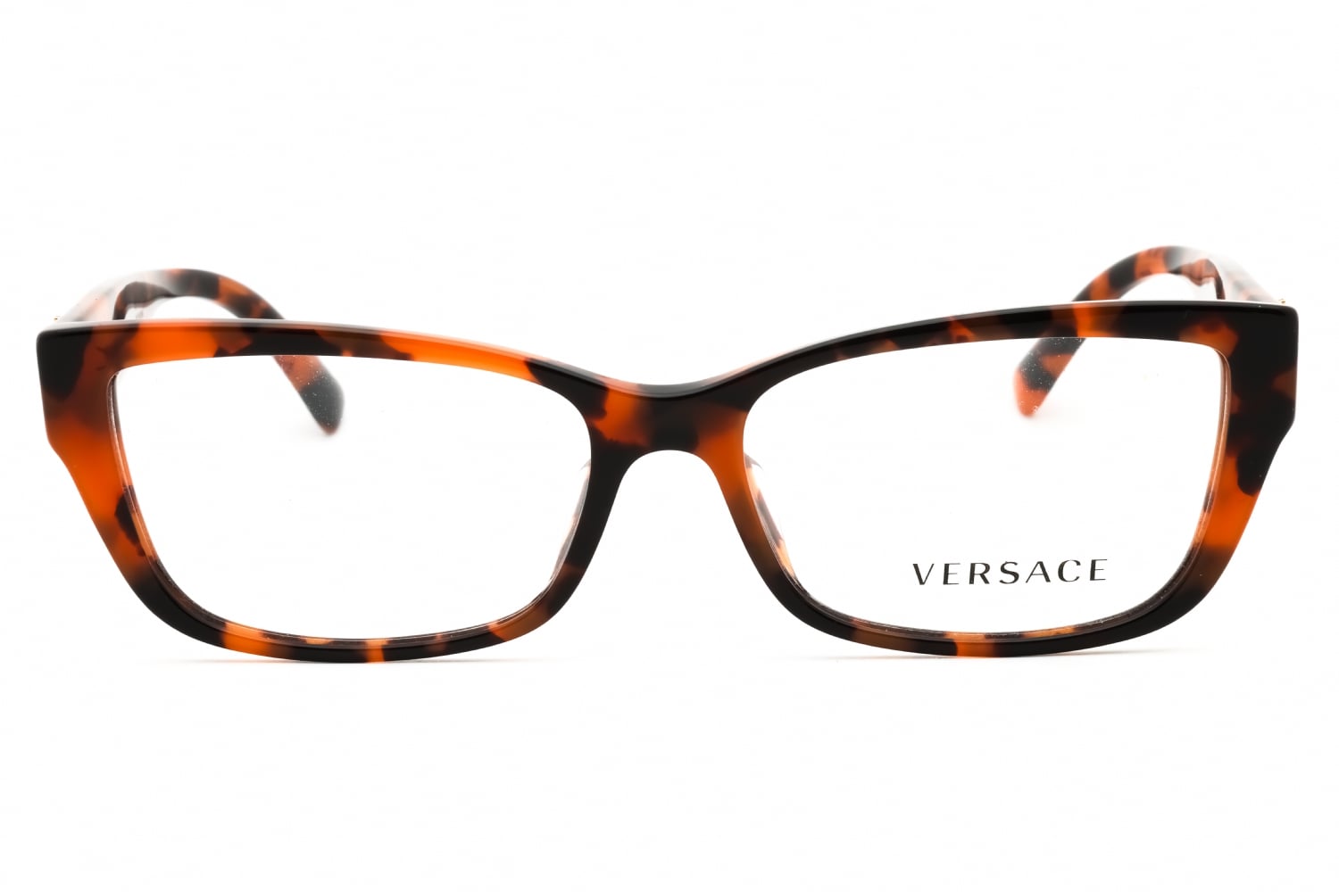 Versace VE3284BA - Dark Havana, Acetate, Rectangle frame