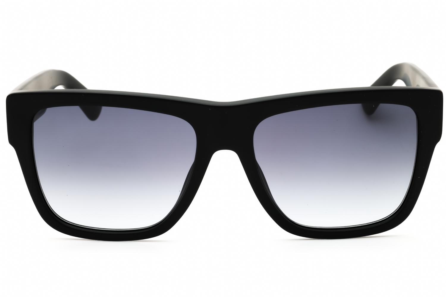 Moschino MOS167/S - Matte Black, Plastic, Rectangle frame
