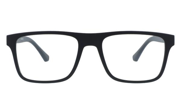 Emporio Armani EA4115 - Matte Black, Plastic, Rectangle frame