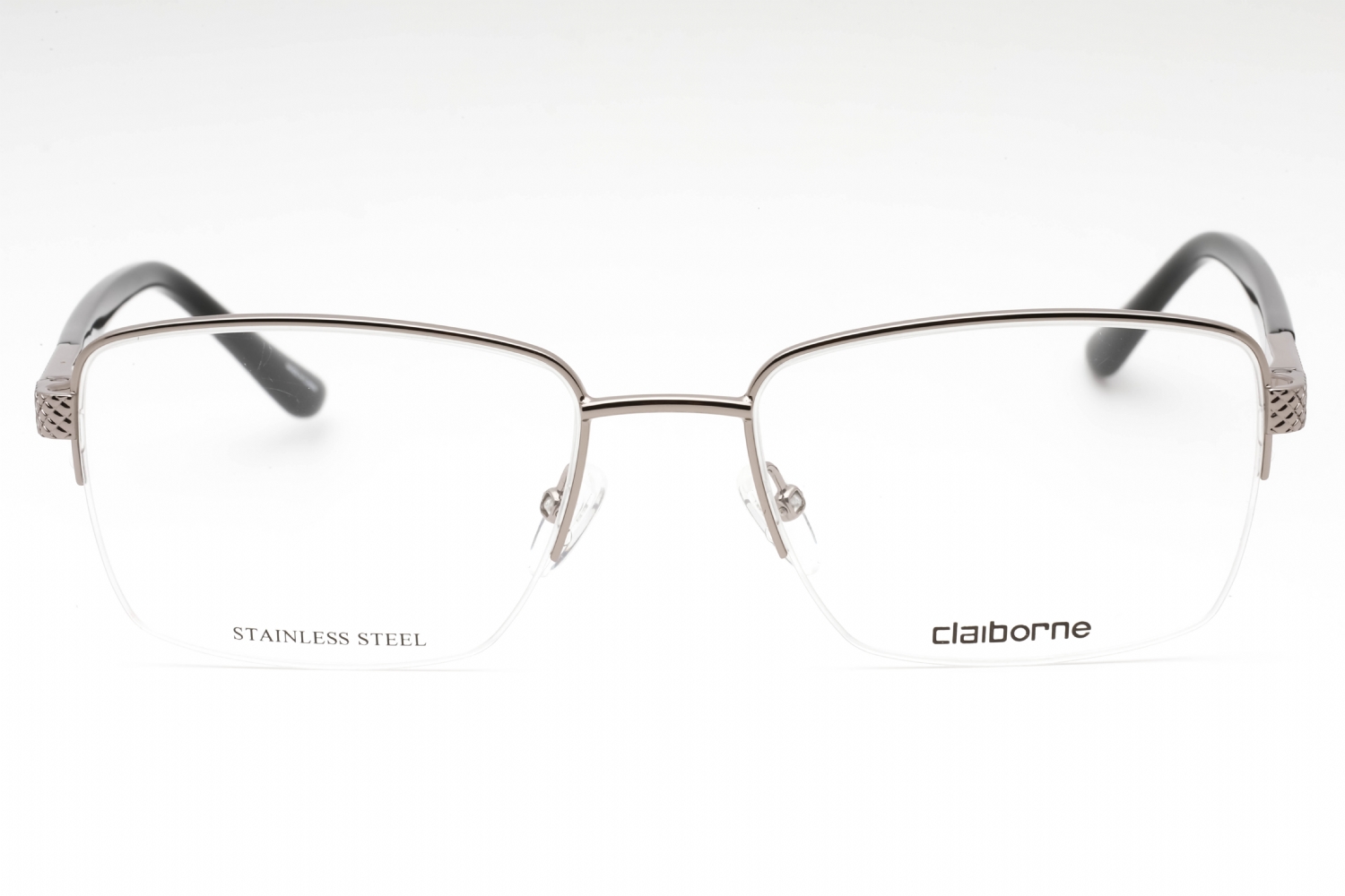 Liz Claiborne CB 262 - Ruthenium, Metal, Rectangle frame