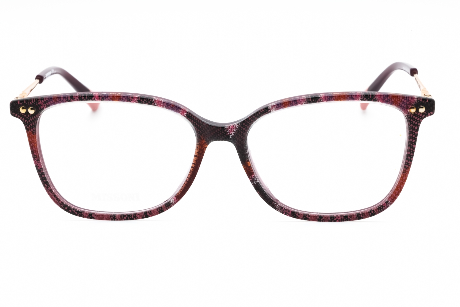 Missoni MIS 0085 - Pttpnkvio, Plastic, Rectangle frame