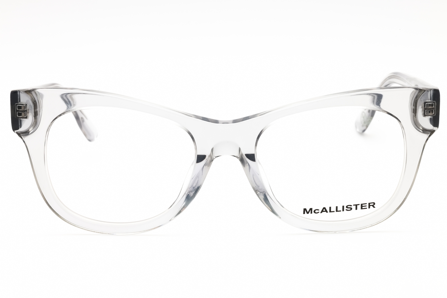 McAllister MC4504 - Grey Crystal, Acetate, Cat Eye frame