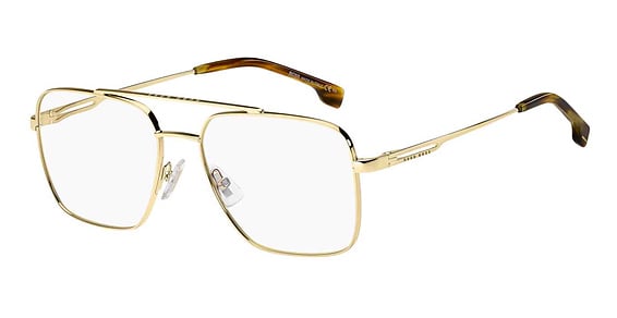 Hugo Boss Boss 1328 - Gold, Metal, Aviator frame