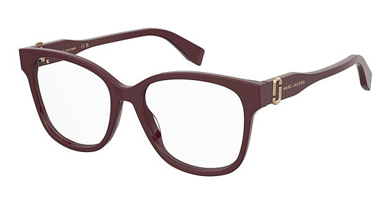 Marc Jacobs Marc 768/F - Burgundy, Acetate, Rectangle frame