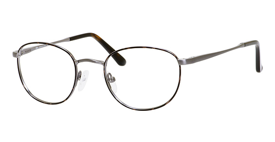 Elasta E 7209 - Hvna Ruth, Stainless Steel, Round frame