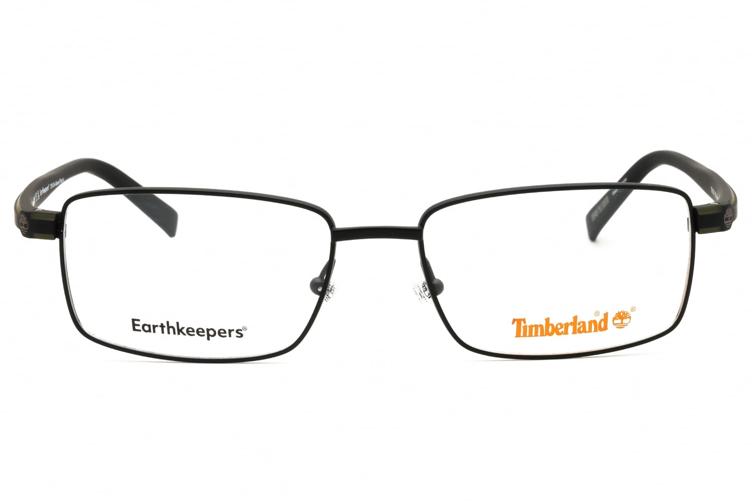 Timberland TB1820 - Matte Black, Metal, Rectangle frame