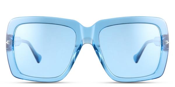 KITS Hardy Sun - Blue Transparent, Acetate, Rectangle frame
